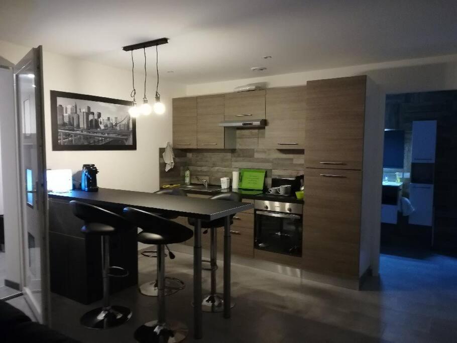 Appartement Spacieux &Tres Calme. Spacious & Very Quiet Apartment. Carros Exterior photo